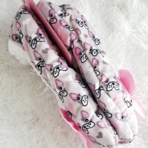 Plush Puppy Slippers - Picture 3 of 4